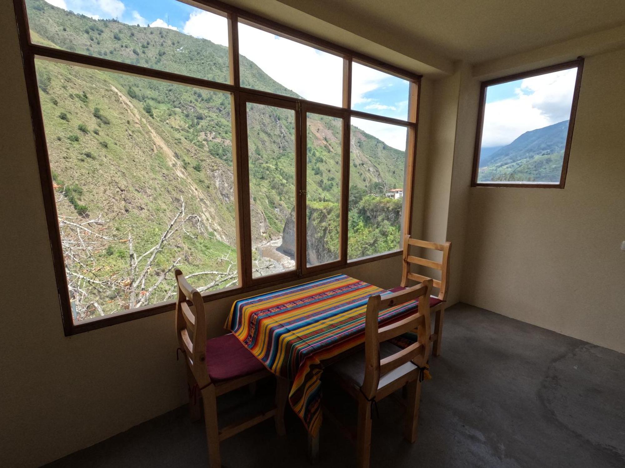 Backpackers-Balcones-River-Lodge Baños Exteriér fotografie