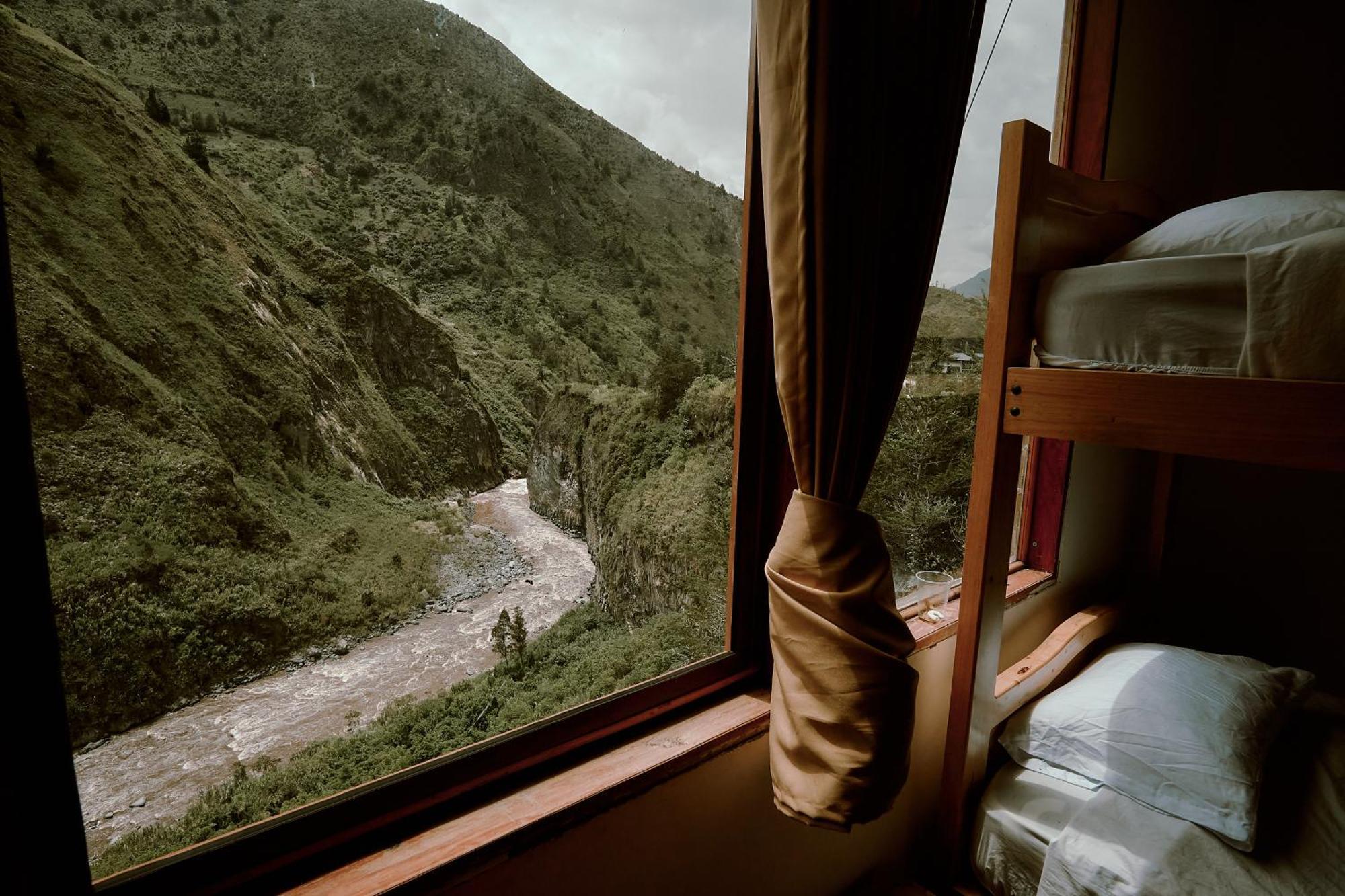 Backpackers-Balcones-River-Lodge Baños Exteriér fotografie