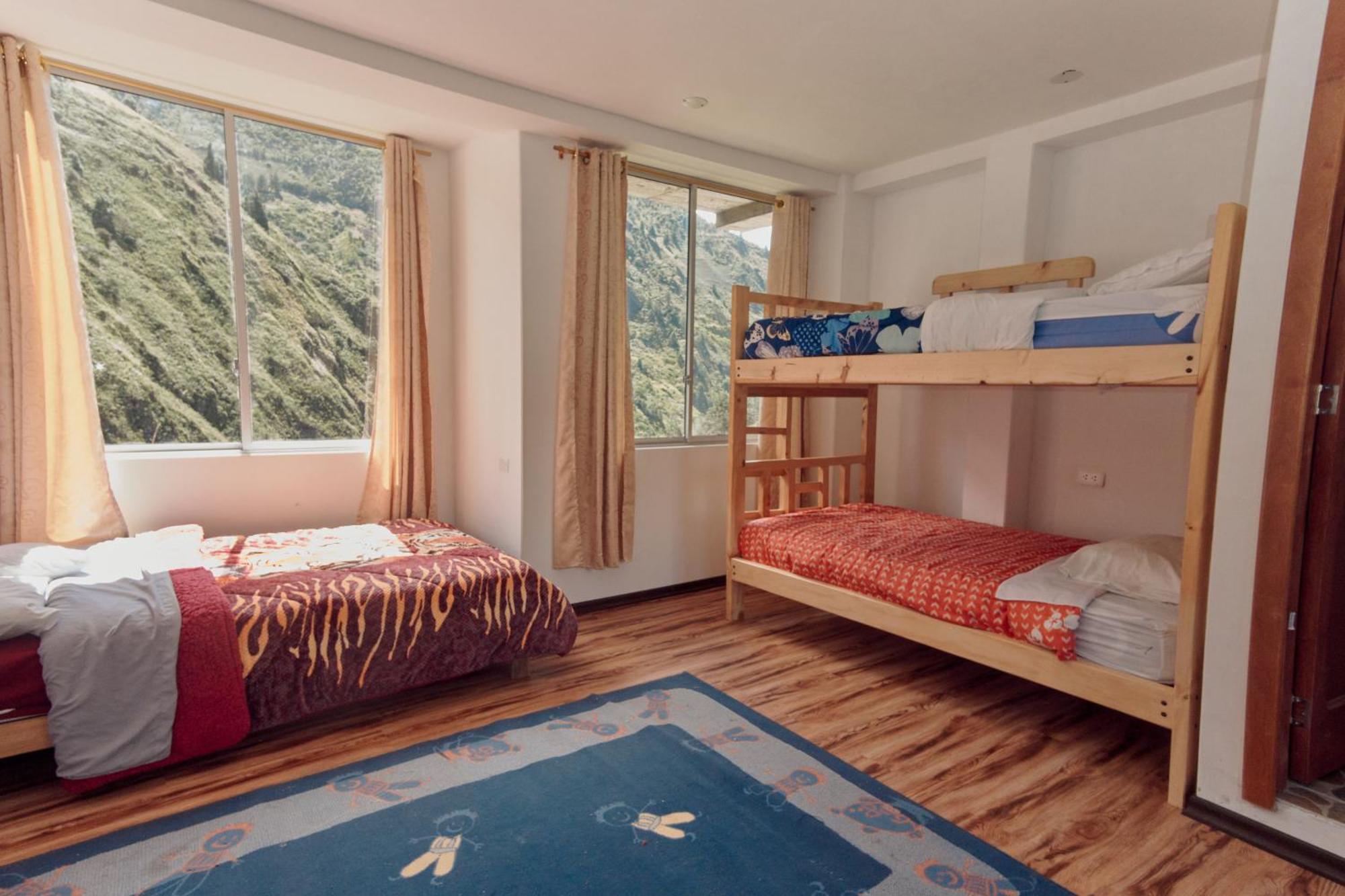 Backpackers-Balcones-River-Lodge Baños Exteriér fotografie