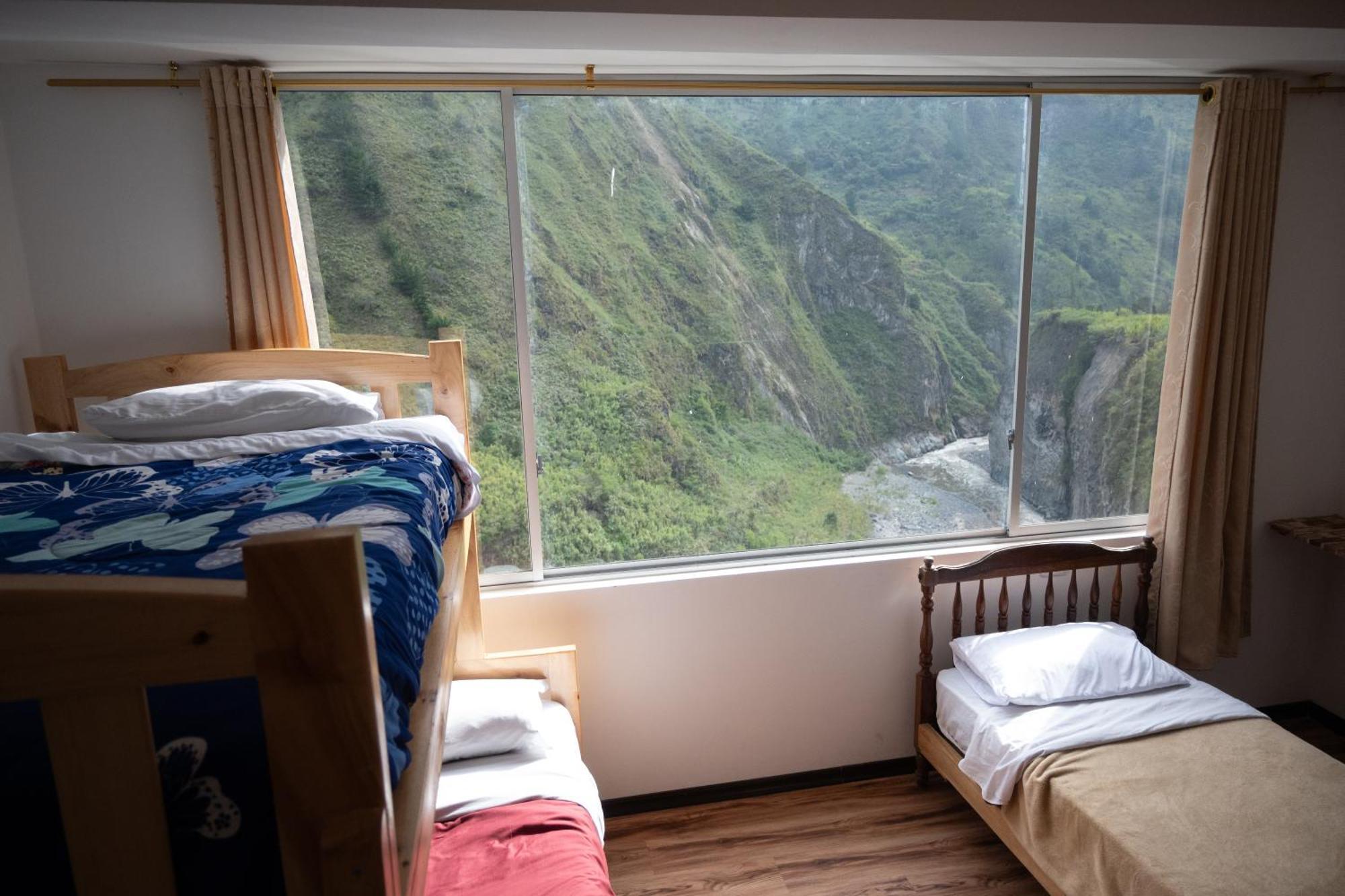 Backpackers-Balcones-River-Lodge Baños Exteriér fotografie